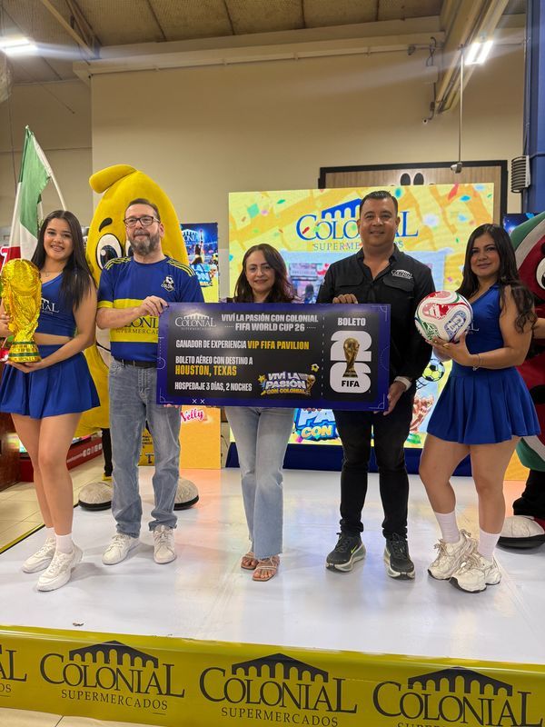 Supper Colonial Super Colonial realizó el sorteo de “Viví la Pasión con Colonial ...