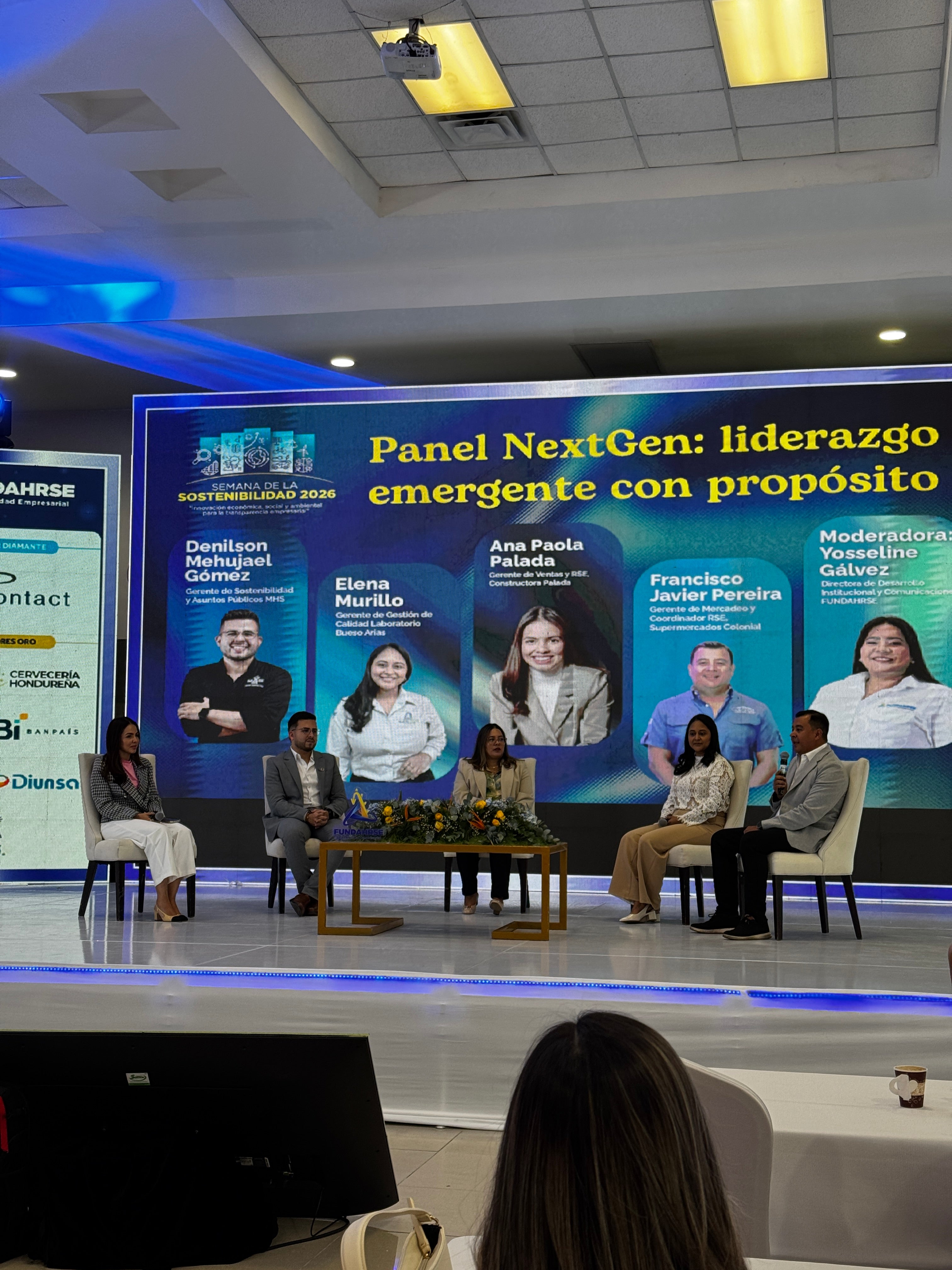 Supper Colonial Gerente de Super Colonial participa como panelista en la Semana de la ...