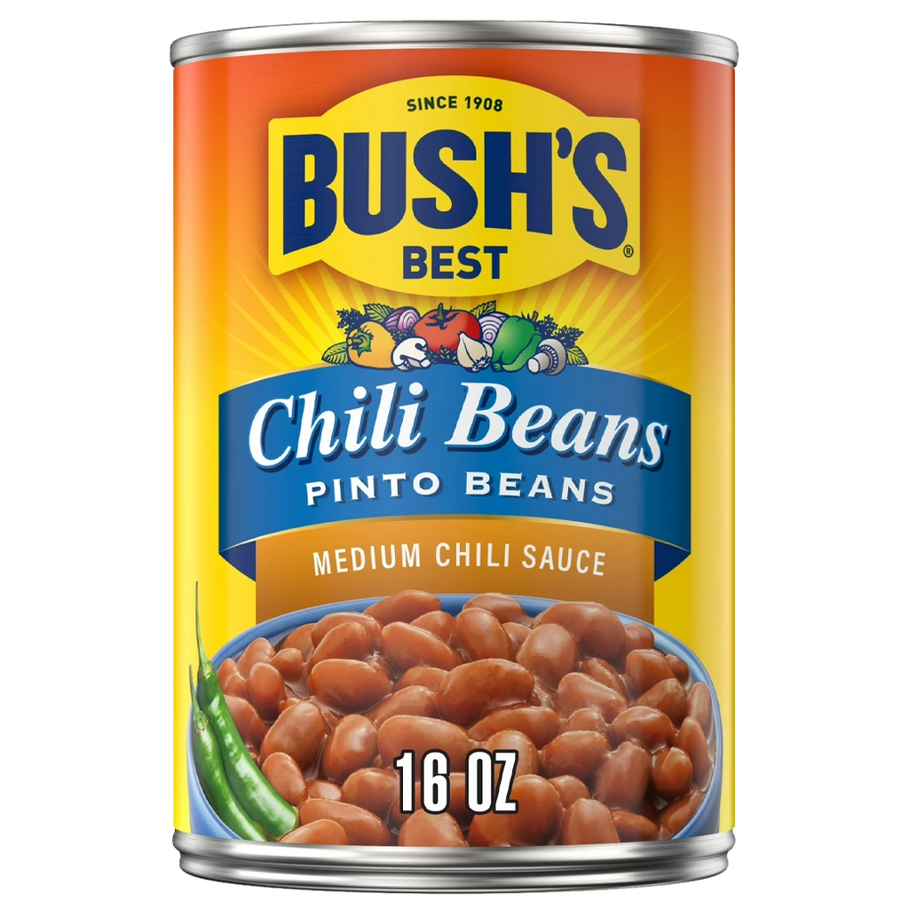 BUSHS ChiliBeansChiliSauce 16 oz