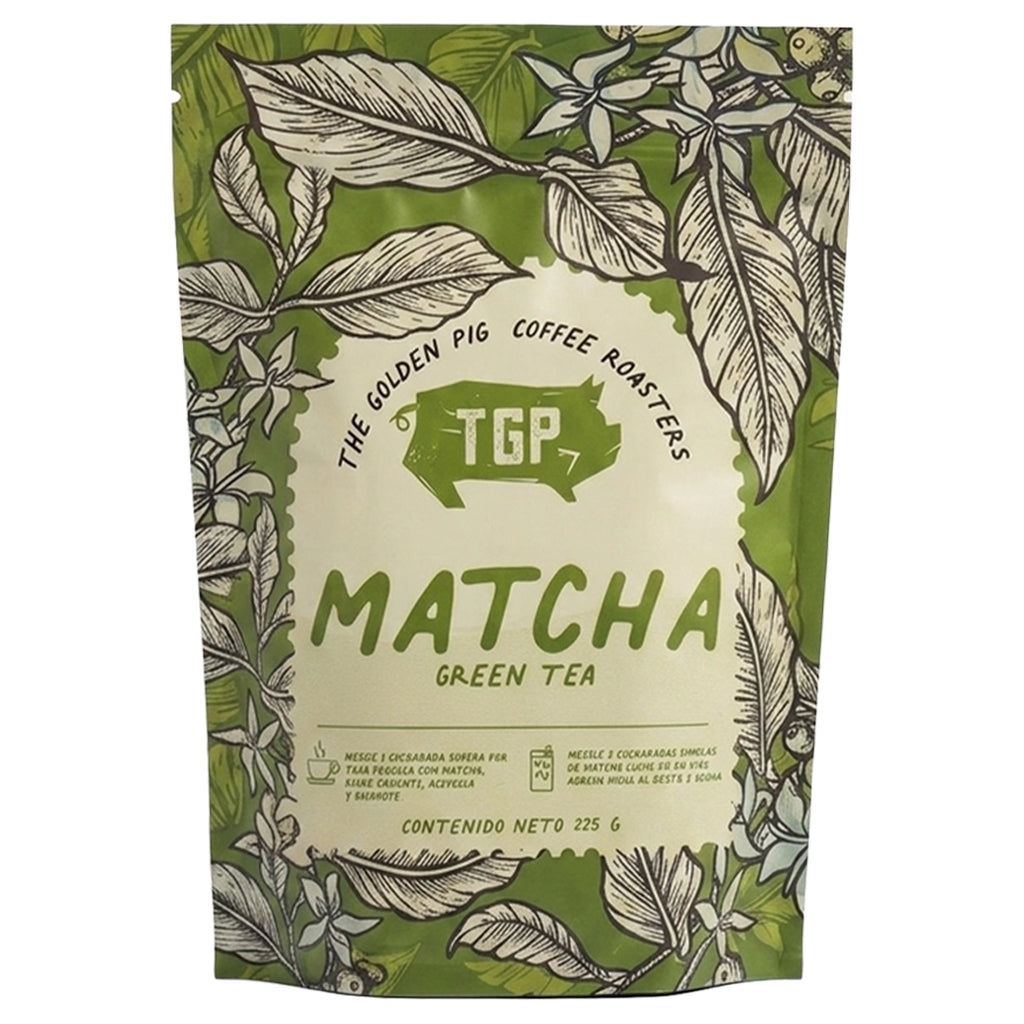 The golden pig Matcha Gren tea225gr