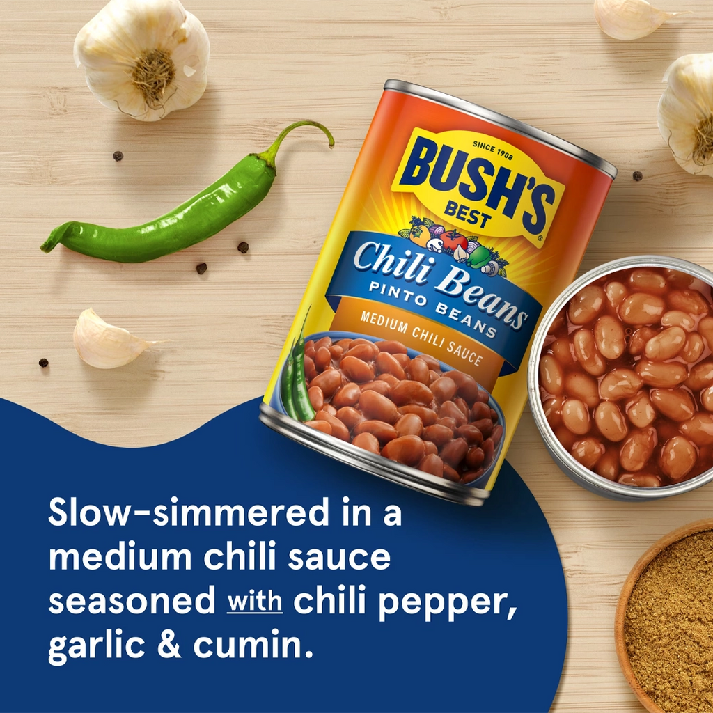 BUSHS ChiliBeansChiliSauce 16 oz