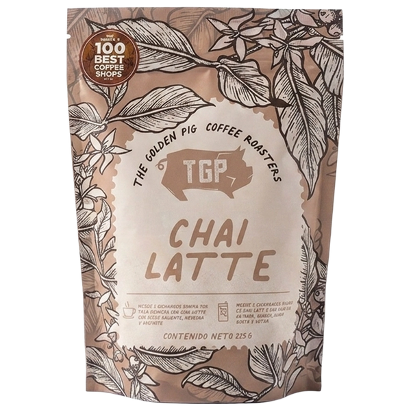 The golden pig Chai Latte 225gr