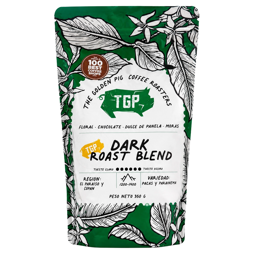 TheGolden pig Cafe Molido Dark350gr
