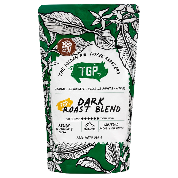 TheGolden pig Cafe Molido Dark350gr