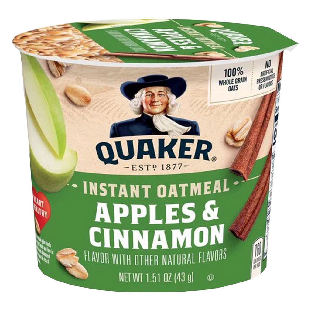 QUAKER Apples & Cranberries 51