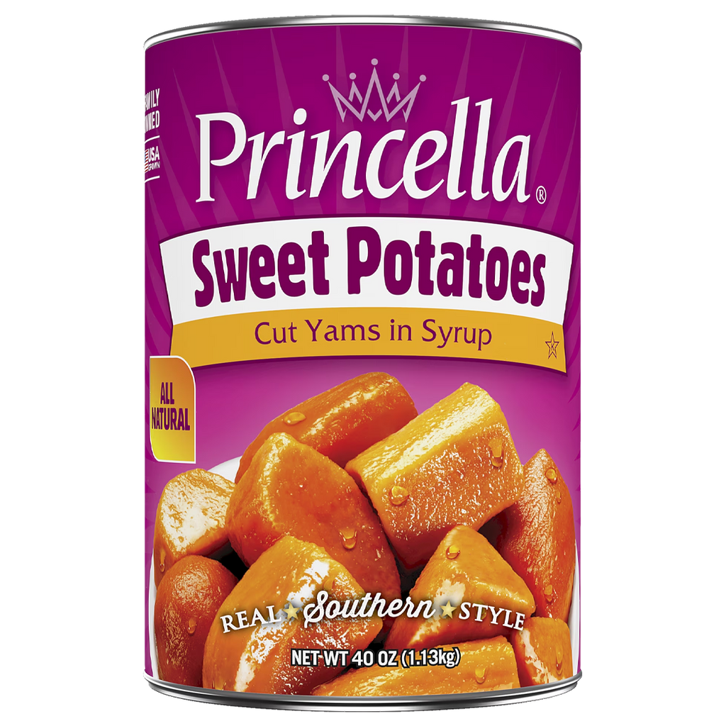 PRINCELLA SweetPotat in Syrup 40 oz