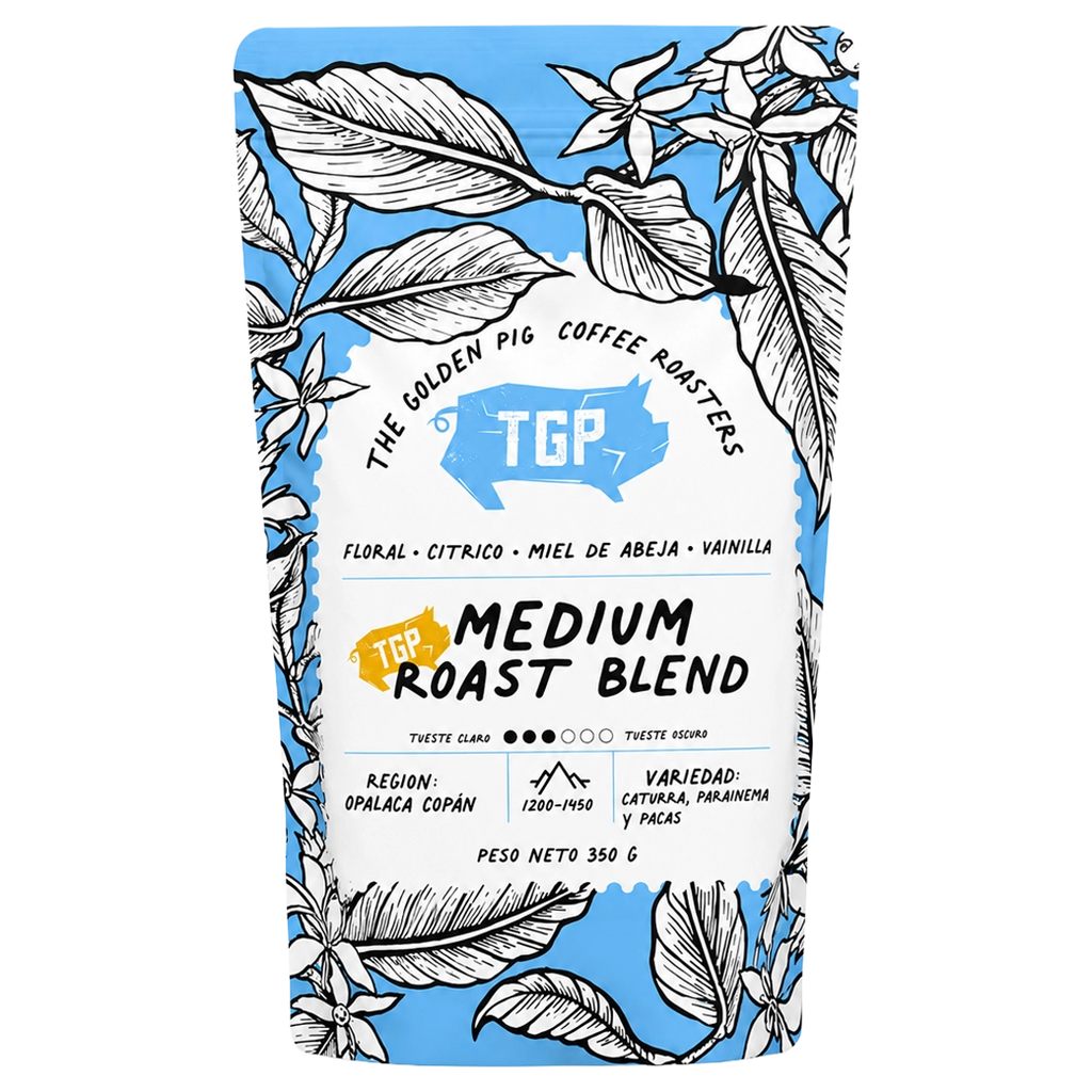 TheGoldenPig Cafe Molido Mediu350gr