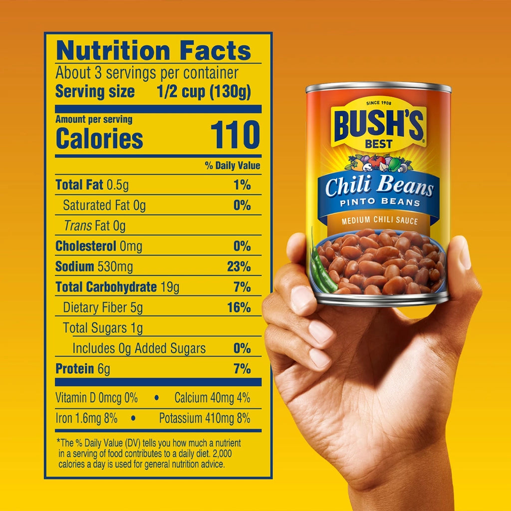 BUSHS ChiliBeansChiliSauce 16 oz