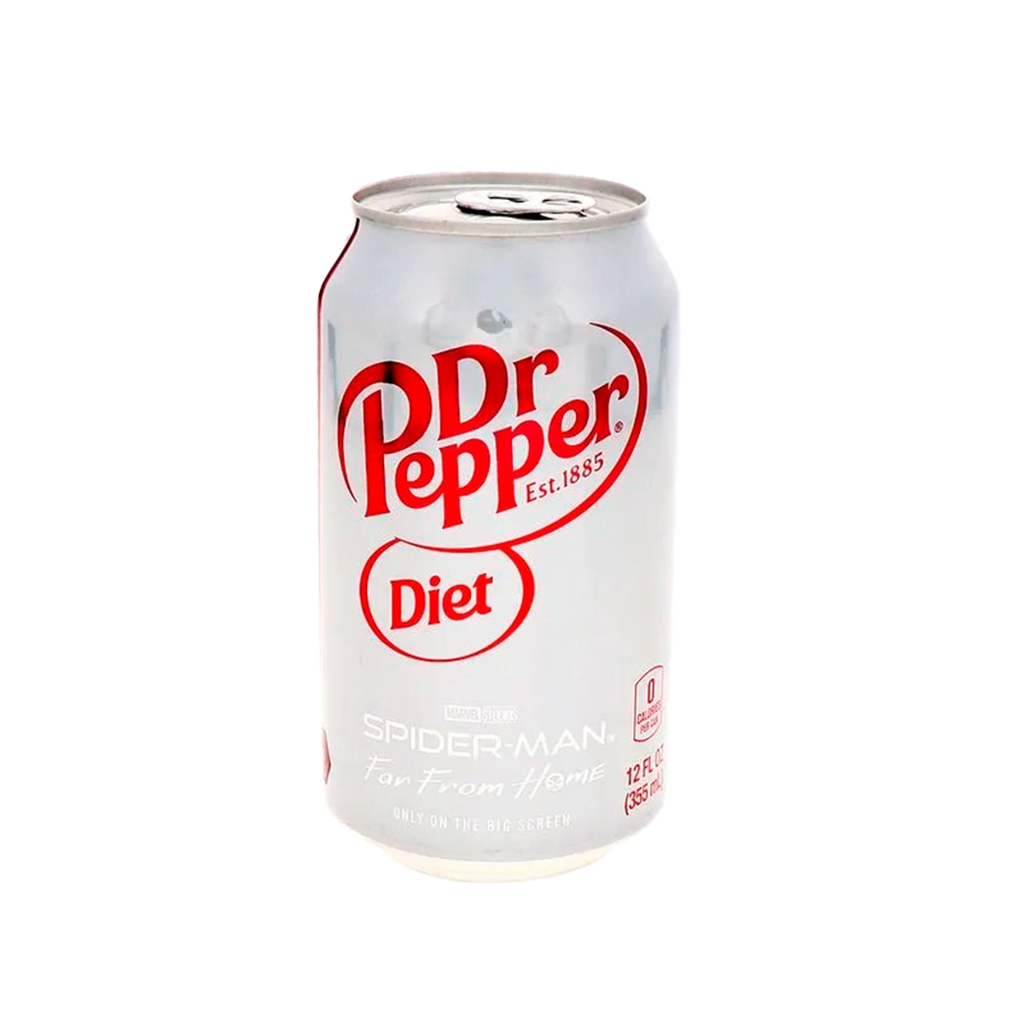 DR PEPPER Diet Lata 12 oz