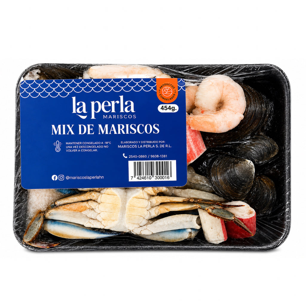 LA PERLA Mix Maricos Nacional 908gr