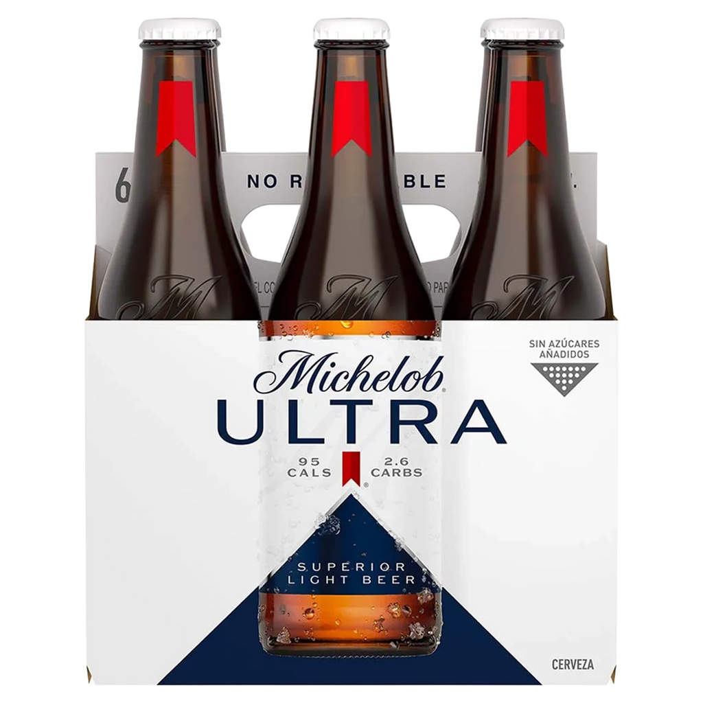 MICHELOB Ultra Botella 12oz6pk