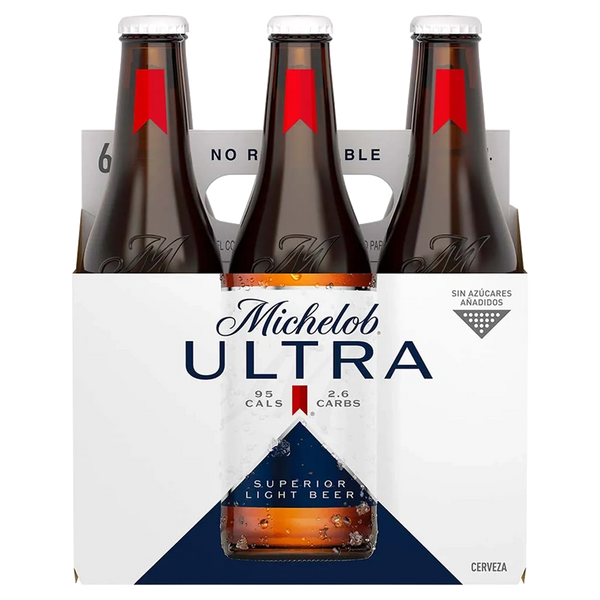 MICHELOB Ultra Botella 12oz6pk