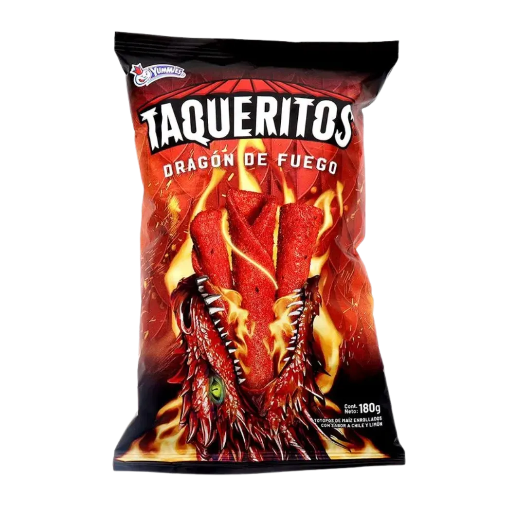 TAQUERITOS Dragon Fueg 180g