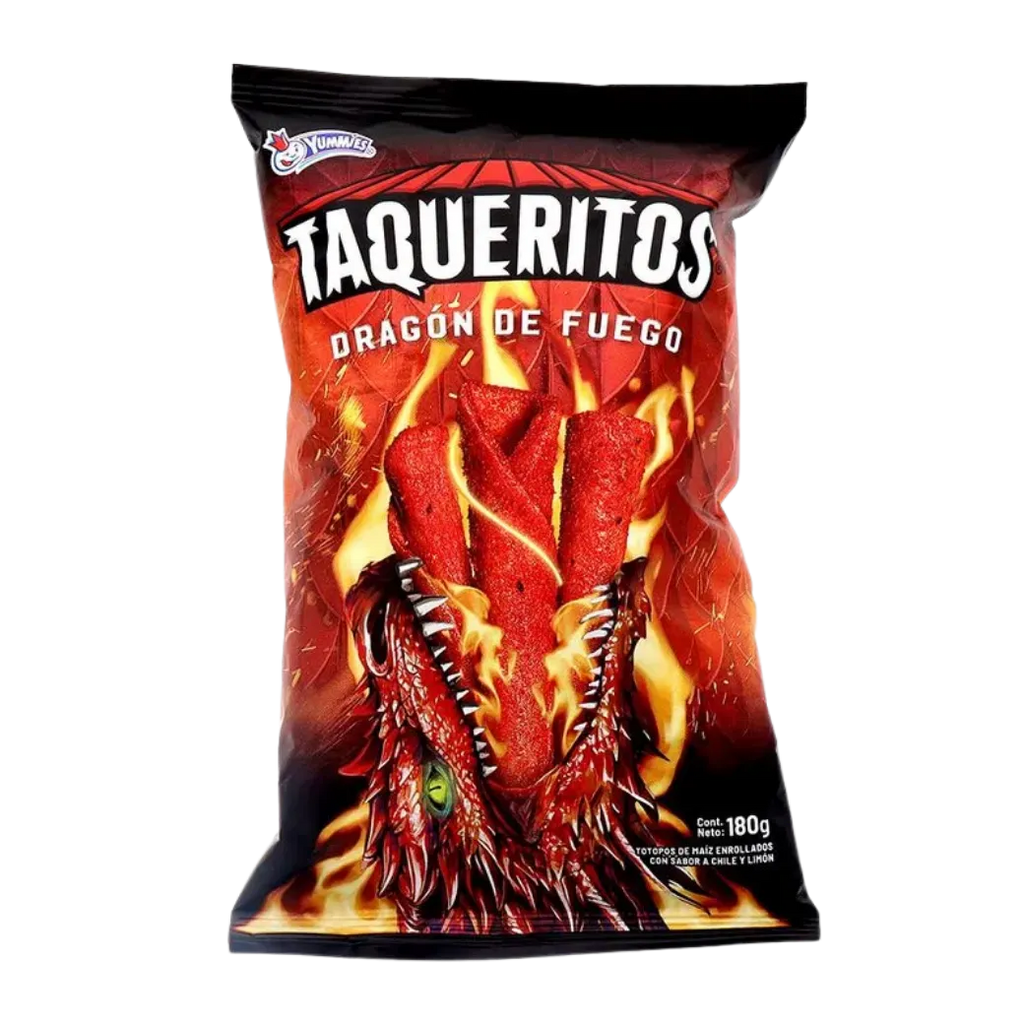 TAQUERITOS Dragon Fueg 180g