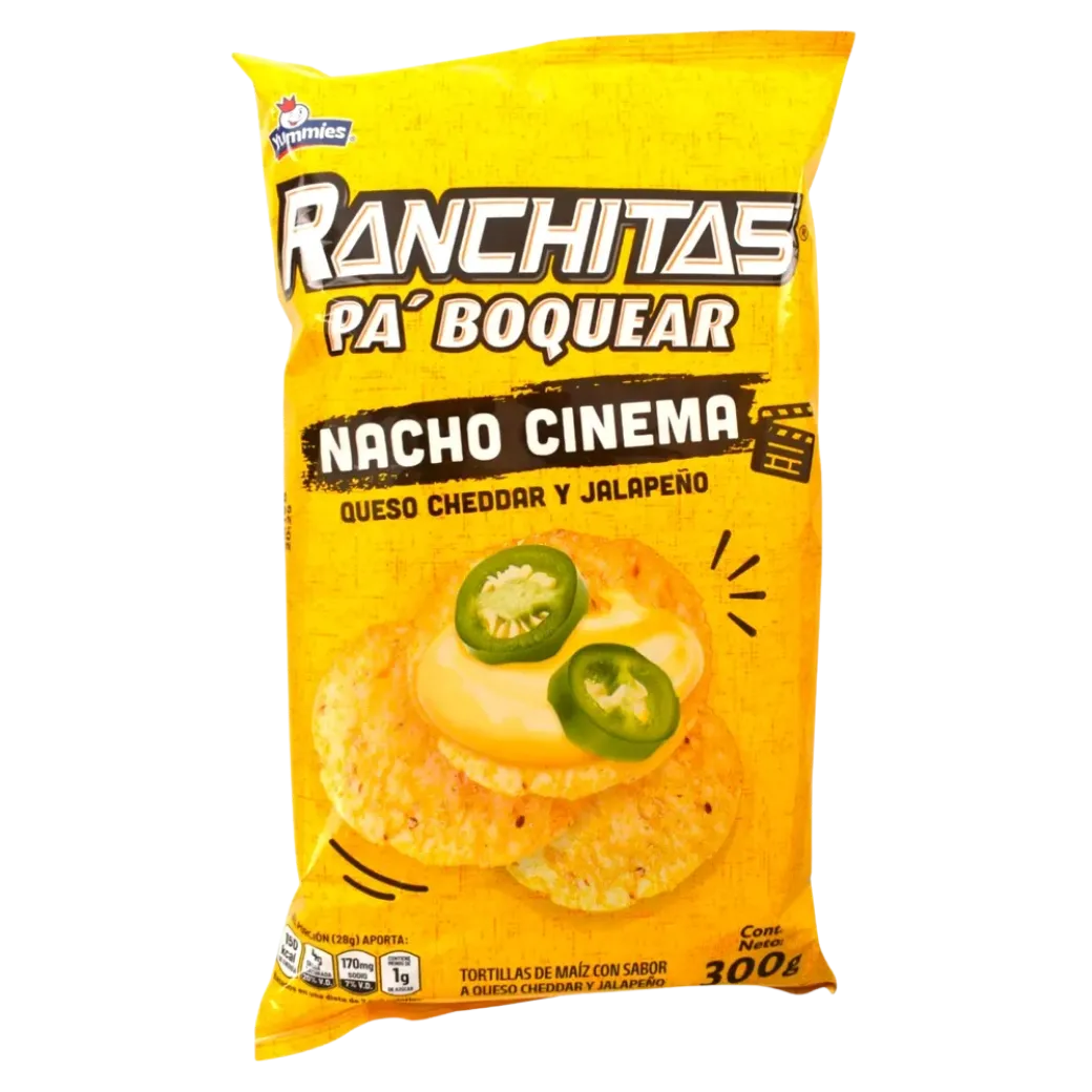 Ranchitas Nacho Cinema 300g