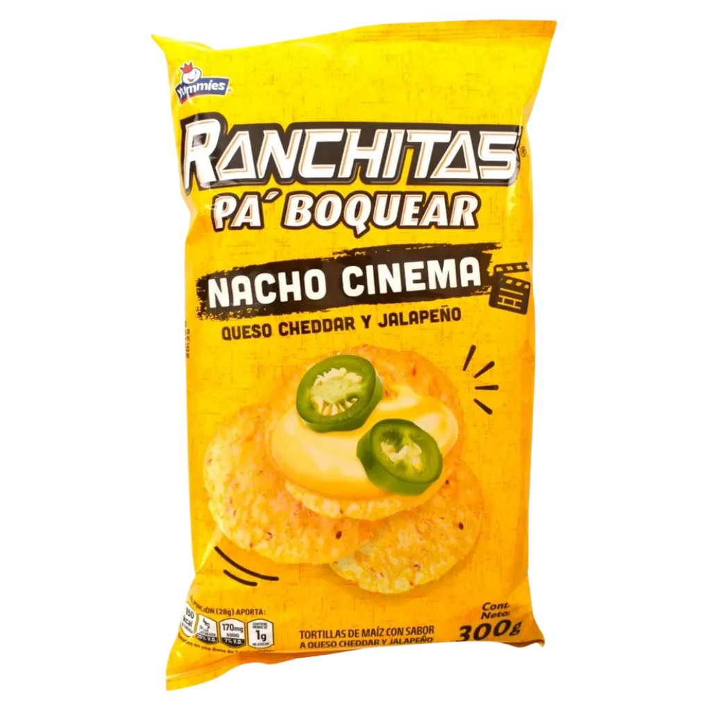 Ranchitas Nacho Cinema 300g