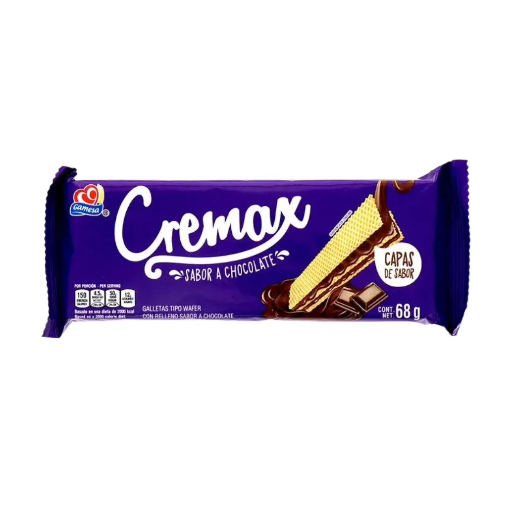 GAMESA Cremax Chocolate 68g
