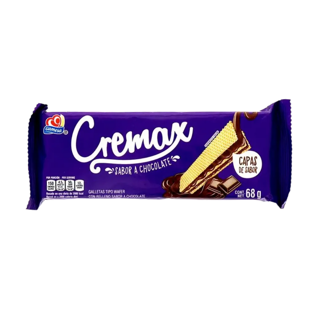GAMESA Cremax Chocolate 68g