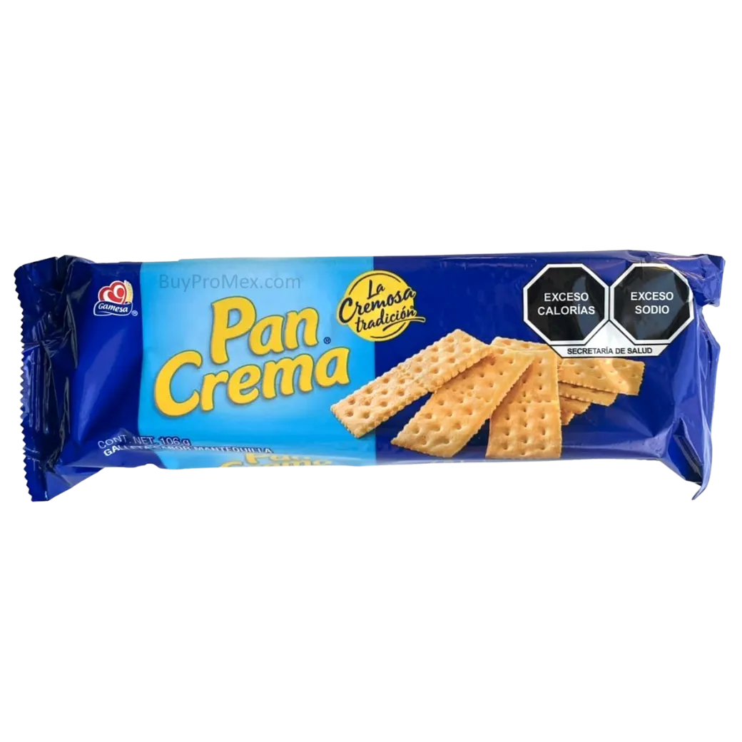 GAMESA Pan Crema 106g