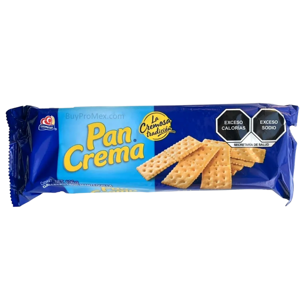 GAMESA Pan Crema 106g