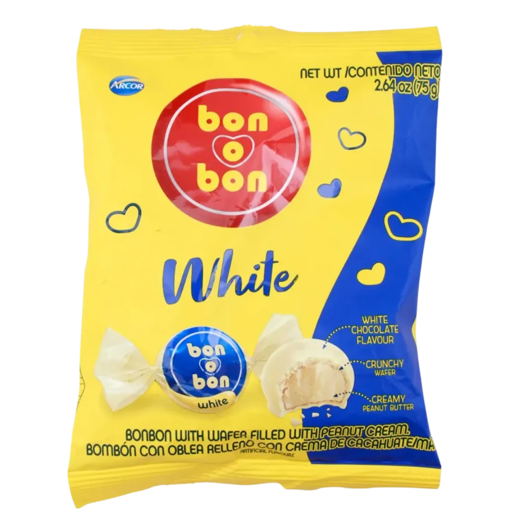 BON O BON Blanco 75g