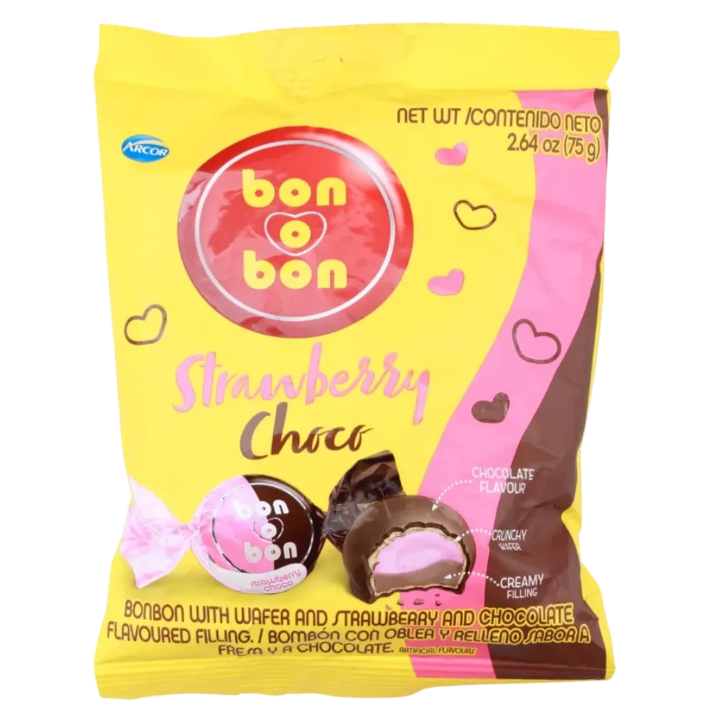 ARCOR Bon o ChocoFresa 5x15gr