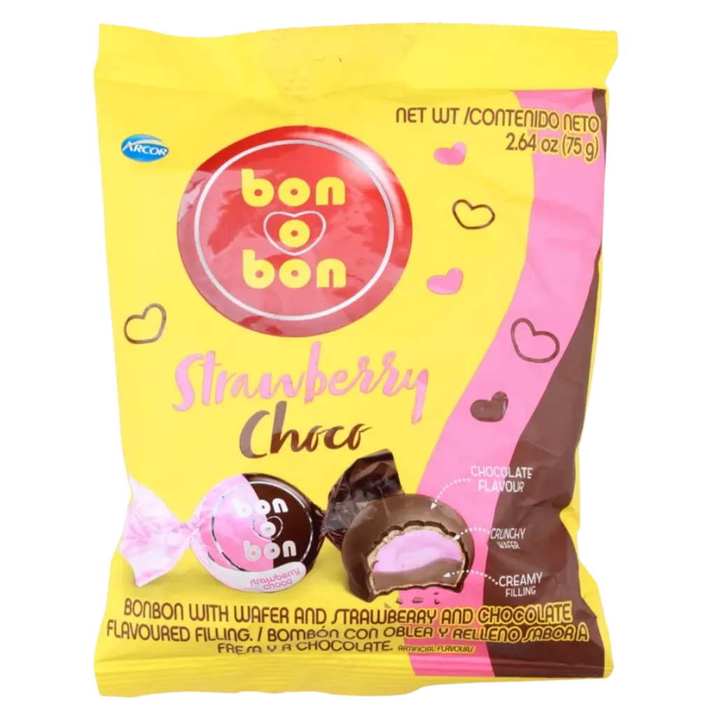 ARCOR Bon o ChocoFresa 5x15gr