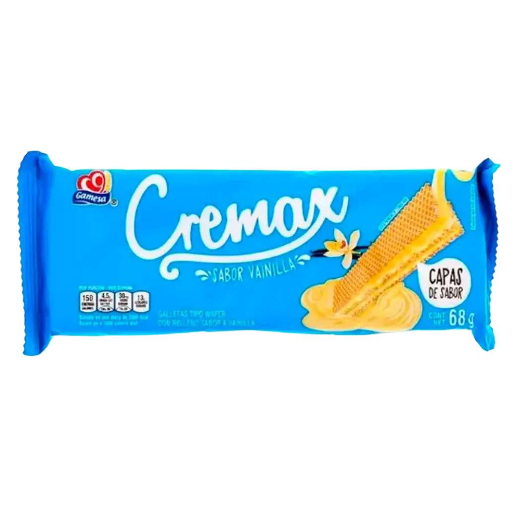 GAMESA Cremax Vainilla 68g
