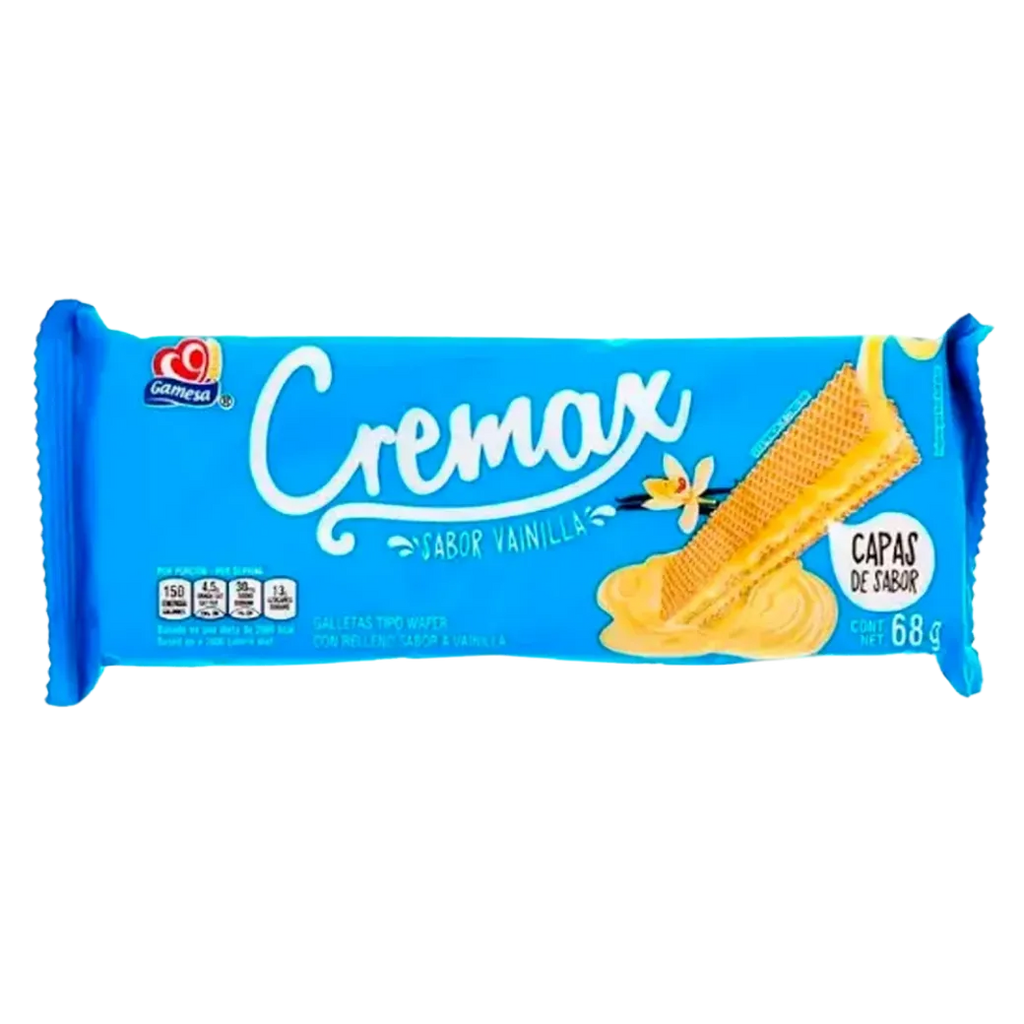 GAMESA Cremax Vainilla 68g