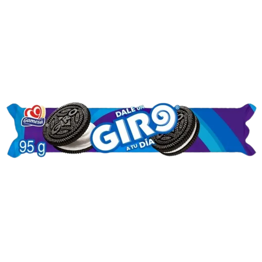 Gamesa Galleta Giro Cam 95gr