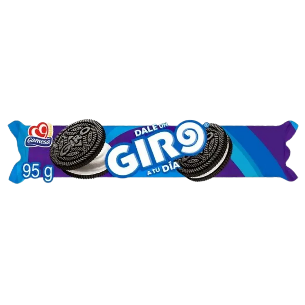 Gamesa Galleta Giro Cam 95gr