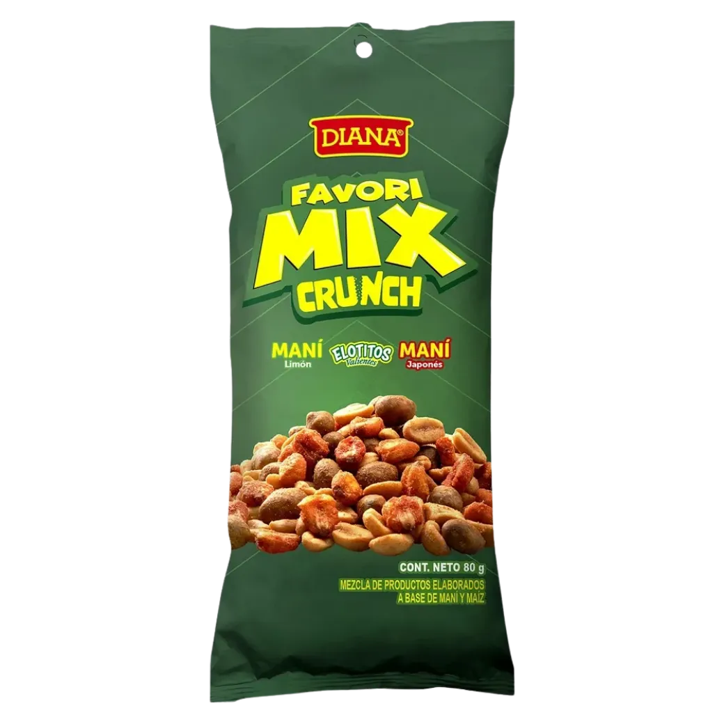 DIANA Favori Mix Crunch 80g