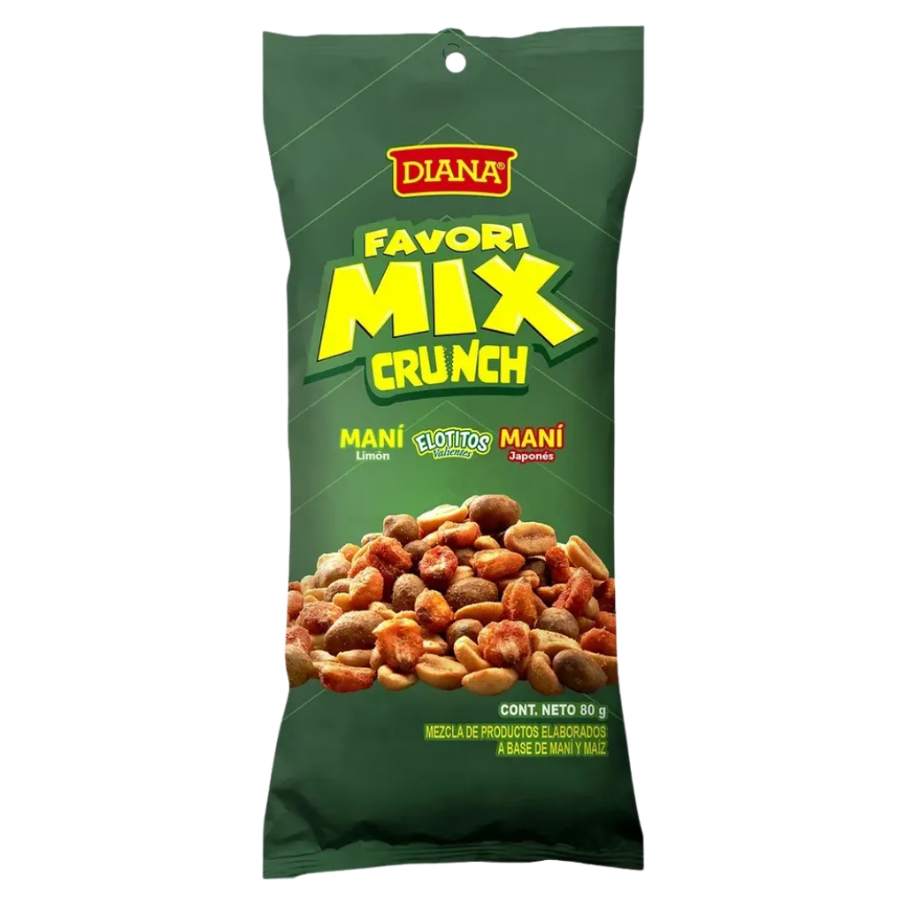 DIANA Favori Mix Crunch 80g