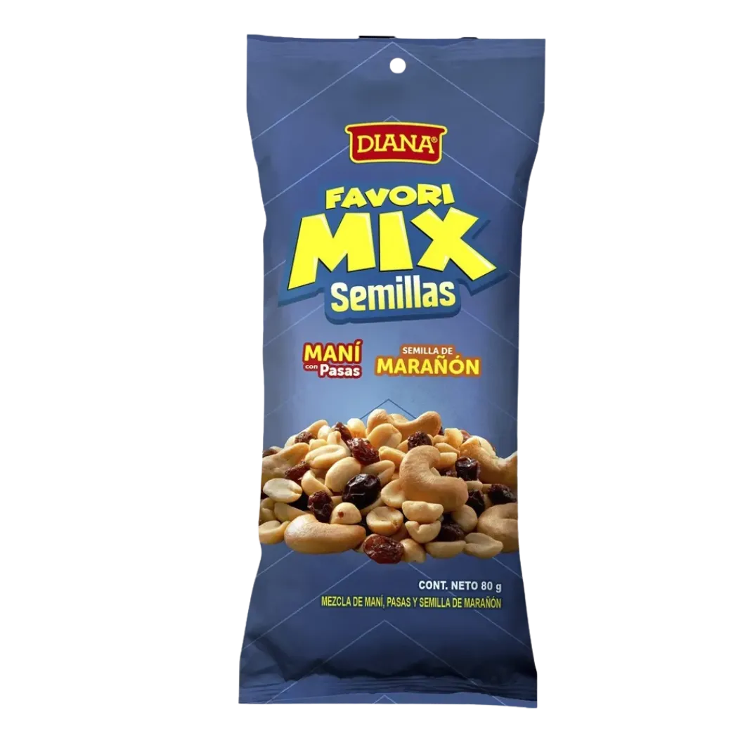 DIANA Favori Mix Semillas 80g