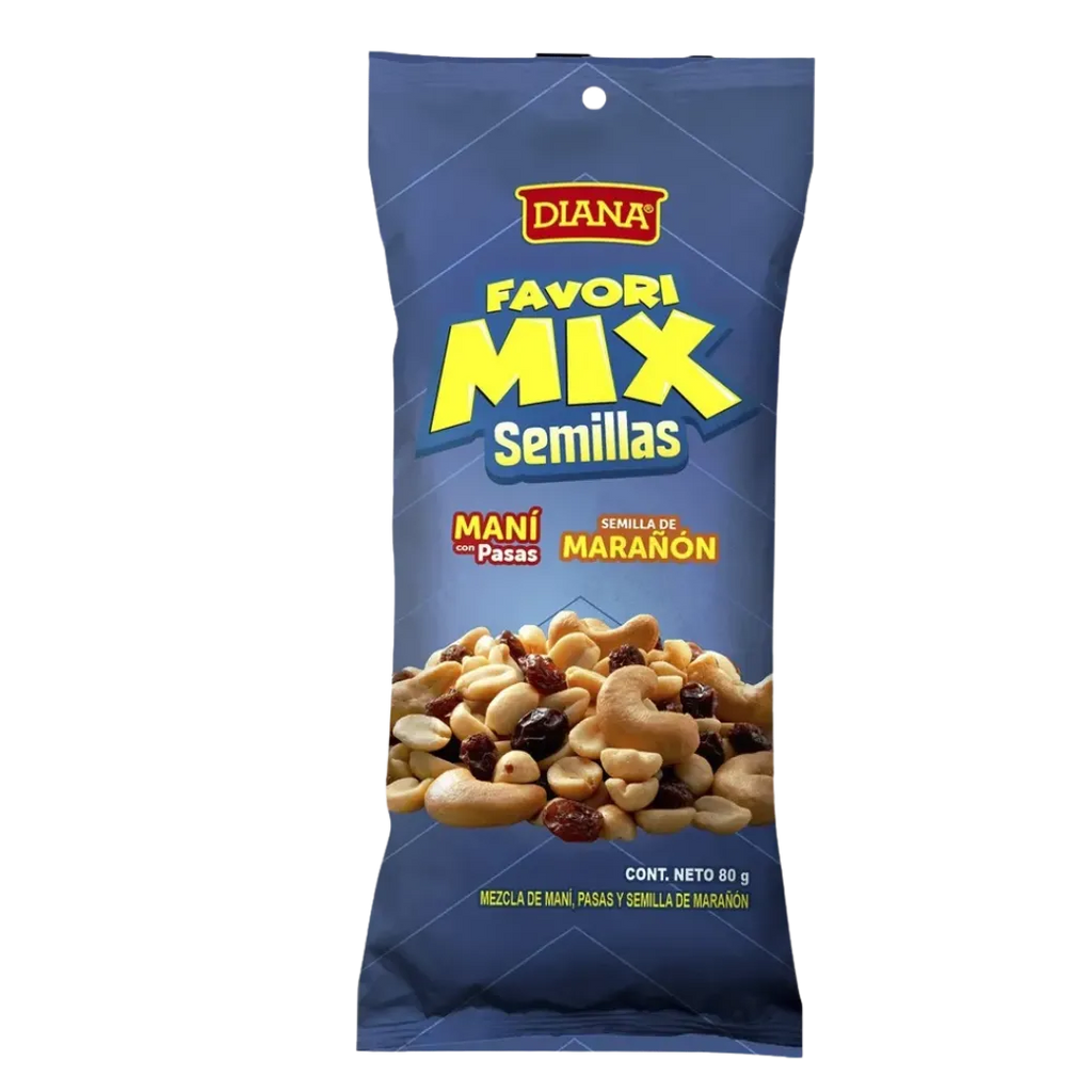 DIANA Favori Mix Semillas 80g