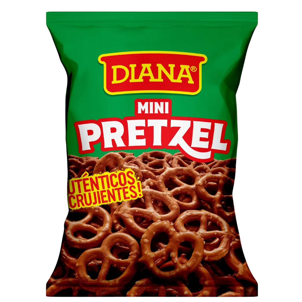 DIANA Mini Pretzel Figurit150g