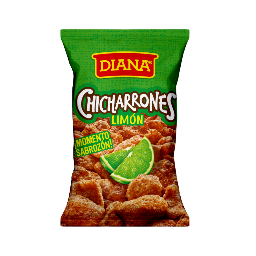 DIANA Chicharrones Limon 43g