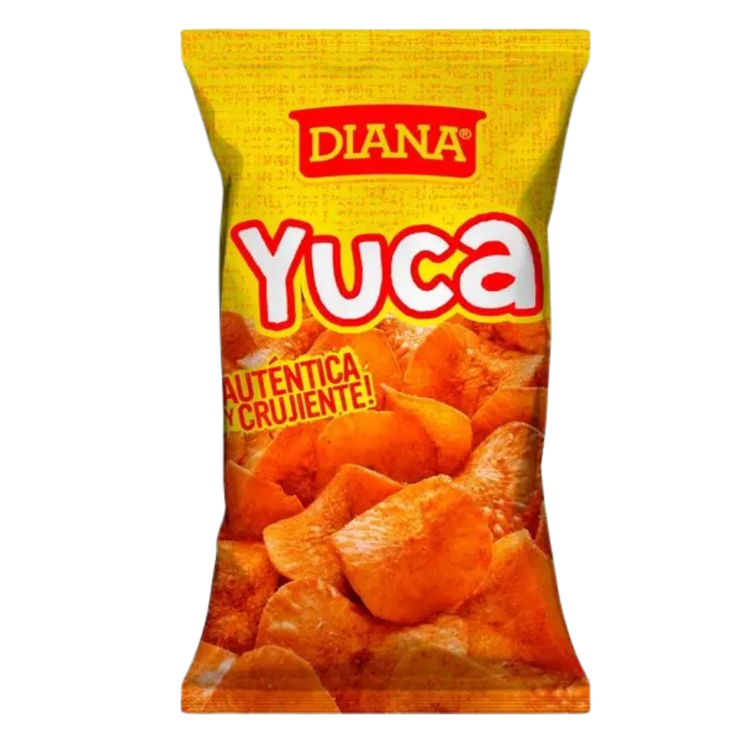 DIANA Yuca Barbacoa 123gr