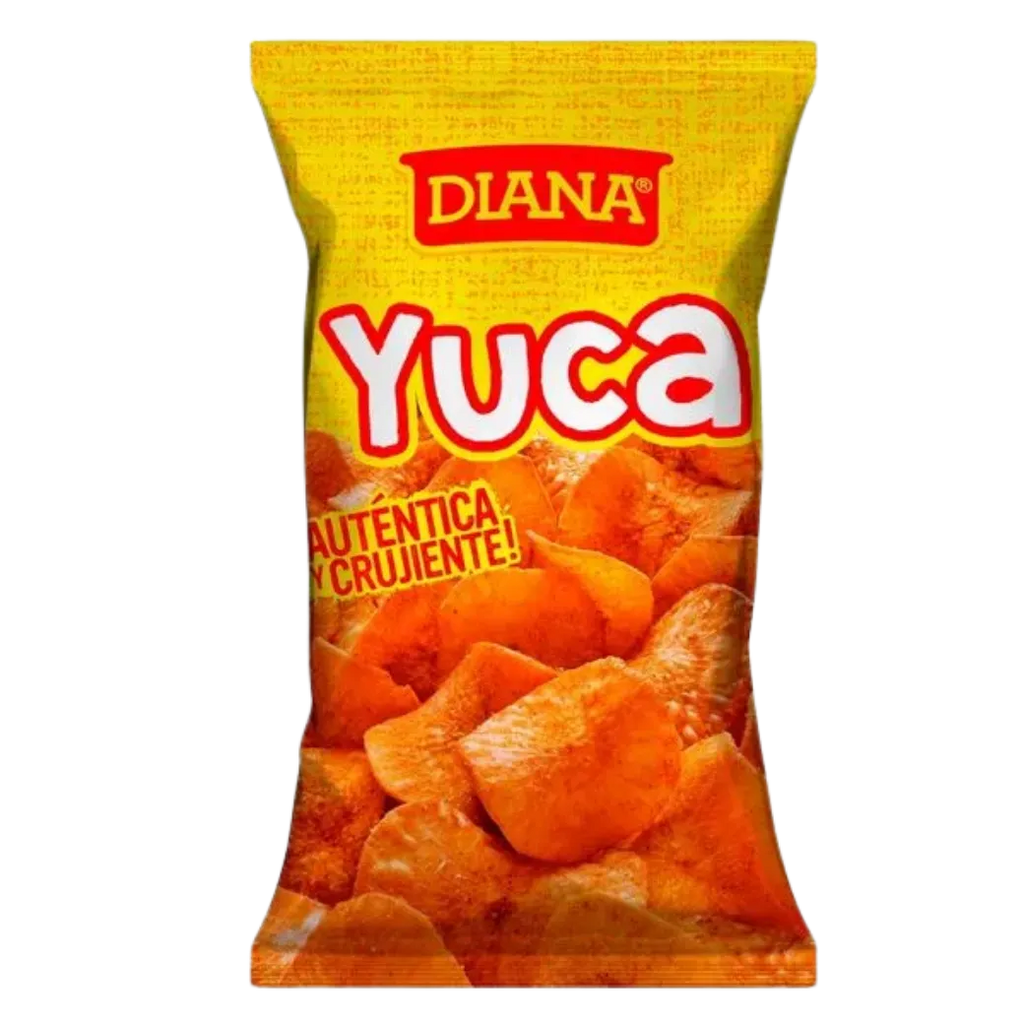 DIANA Yuca Barbacoa 123gr