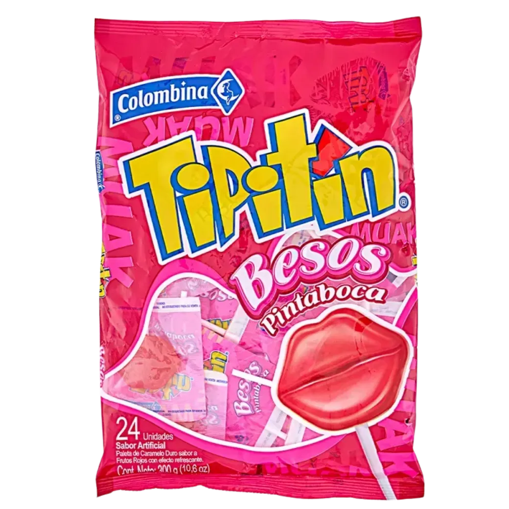 COLOMBINA Paleta Besos 288g