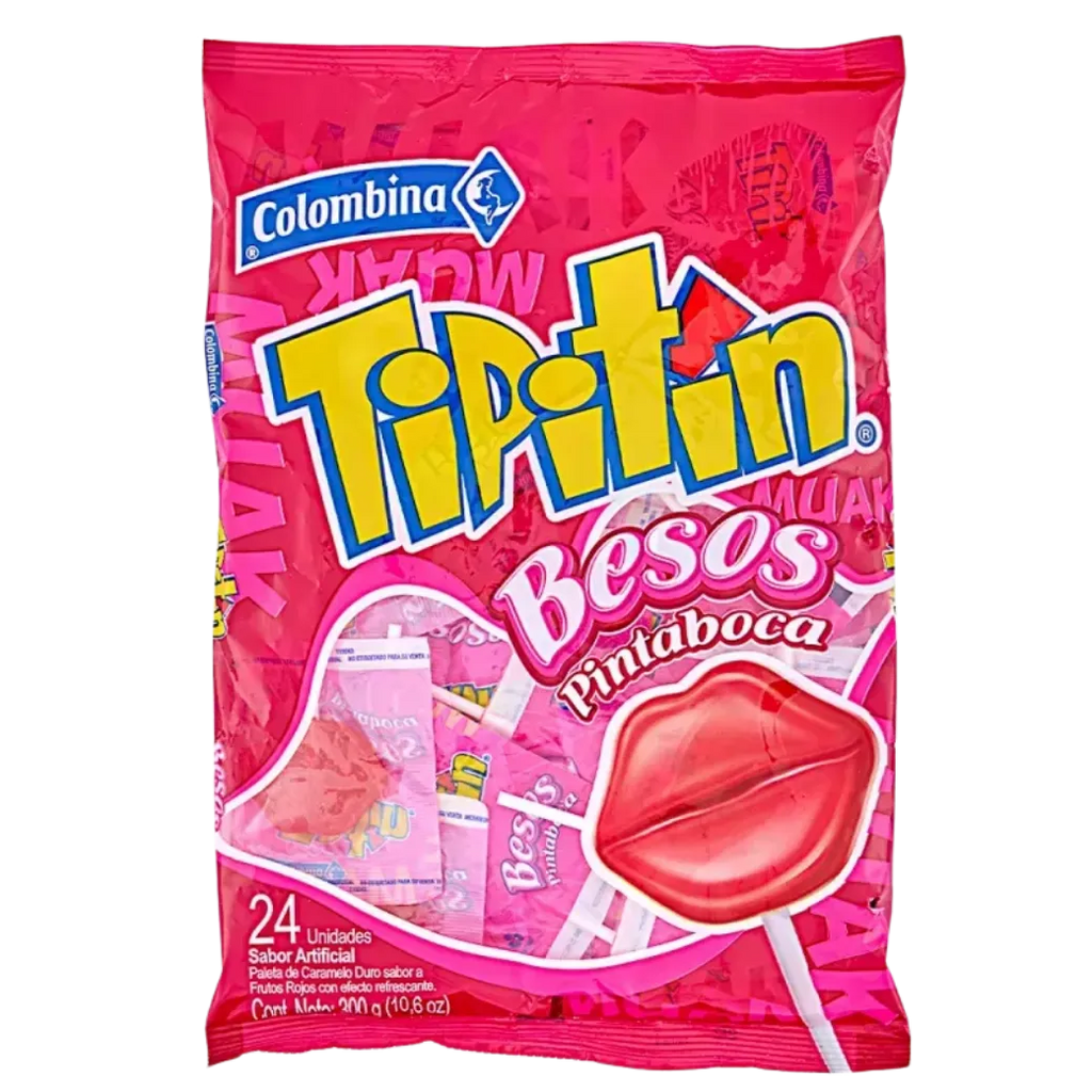 COLOMBINA Paleta Besos 288g