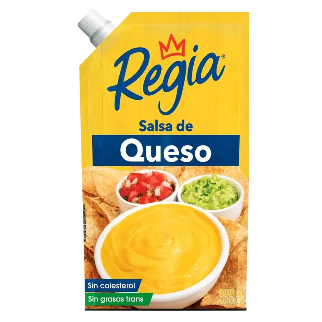 Regia Salsa Queso 200grs