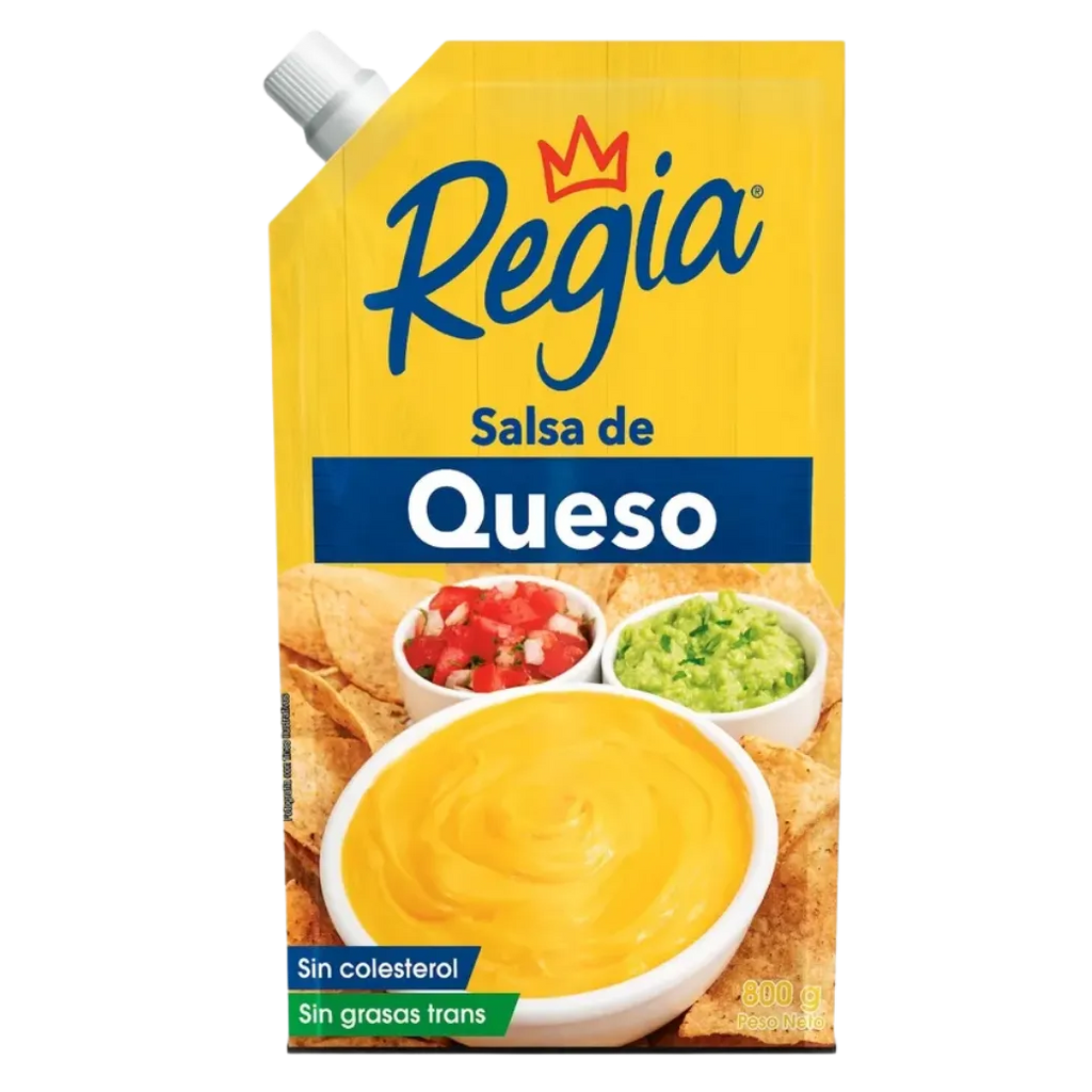 Regia Salsa Queso 200grs
