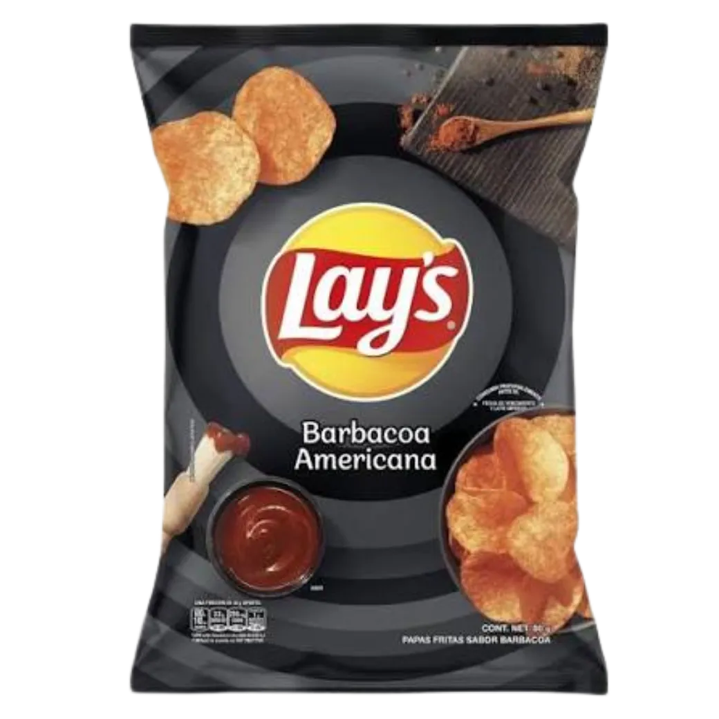 LAYS Barbacoa Americana 80gr