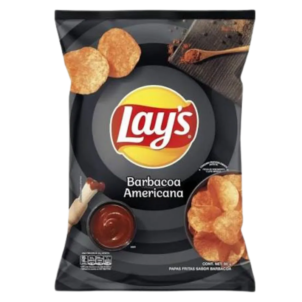 LAYS Barbacoa Americana 80gr