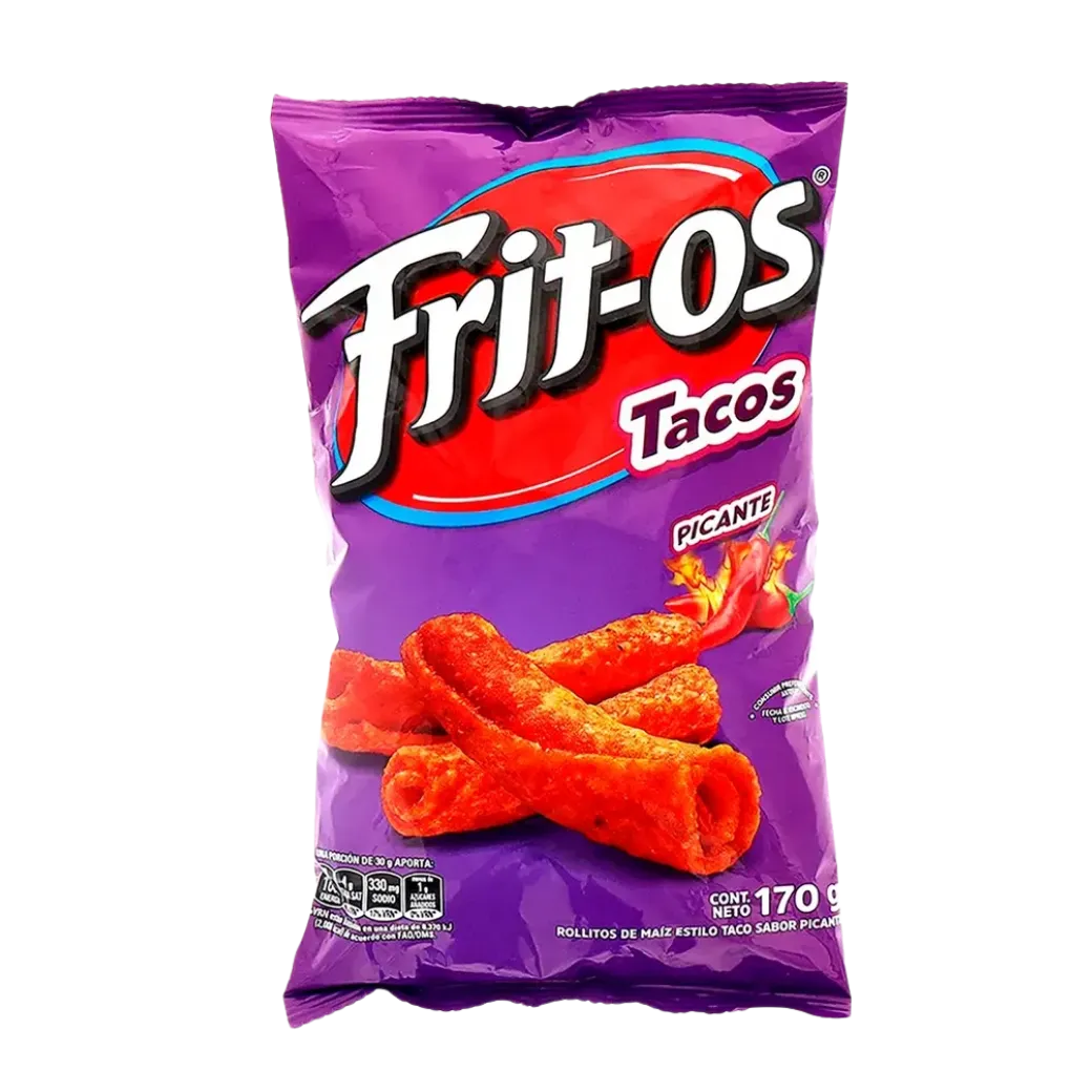 Fritos Taco Picante 170G