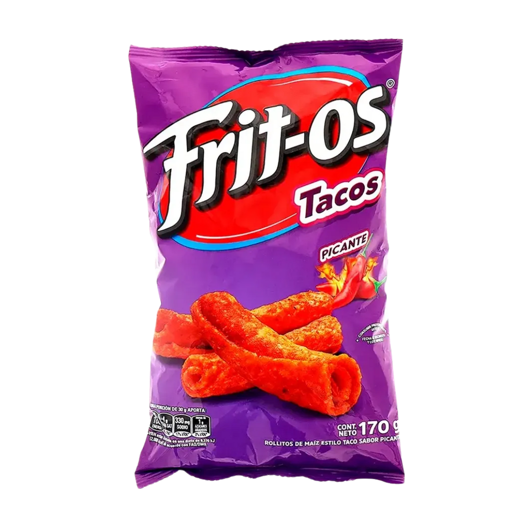 Fritos Taco Picante 170G