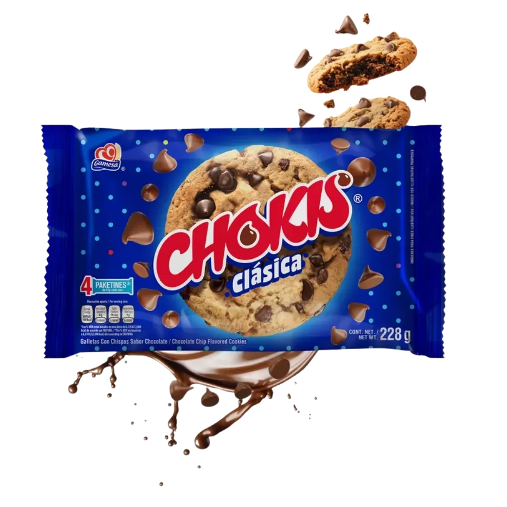 Chokis Clasica 4Pack 228g