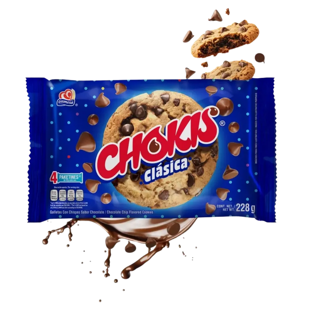 Chokis Clasica 4Pack 228g