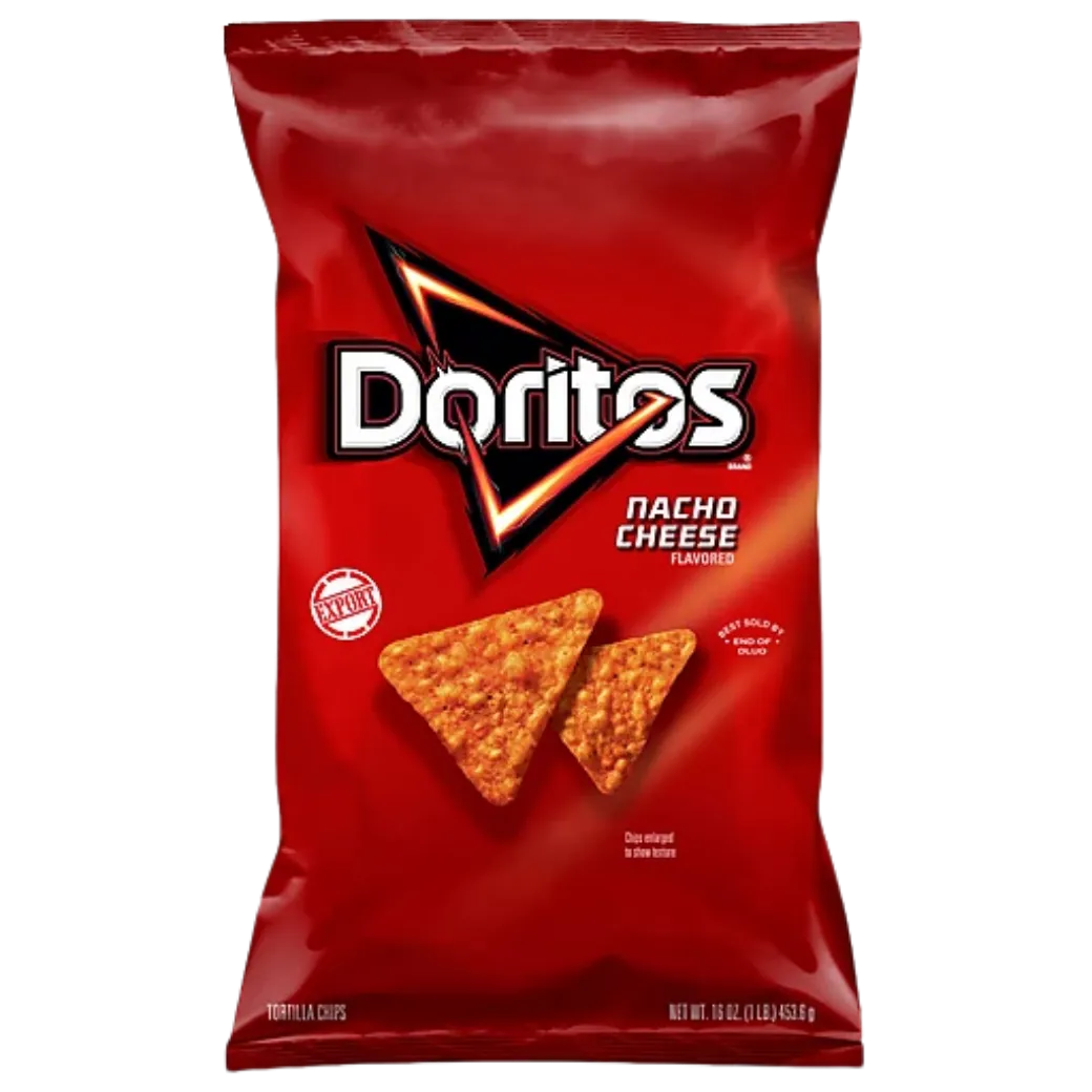 DORITOS Nacho Cheese Exp 16oz